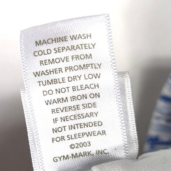 Vtg Janie and Jack Pants Girls Sz 12-18m Blue Antique Skates 2003 Corduroy Toile - Picture 8 of 8